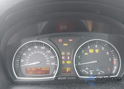 2010 BMW X3 xDrive30I z USA, uszkodzony, nr VIN WBXPC9C41AWJ38124